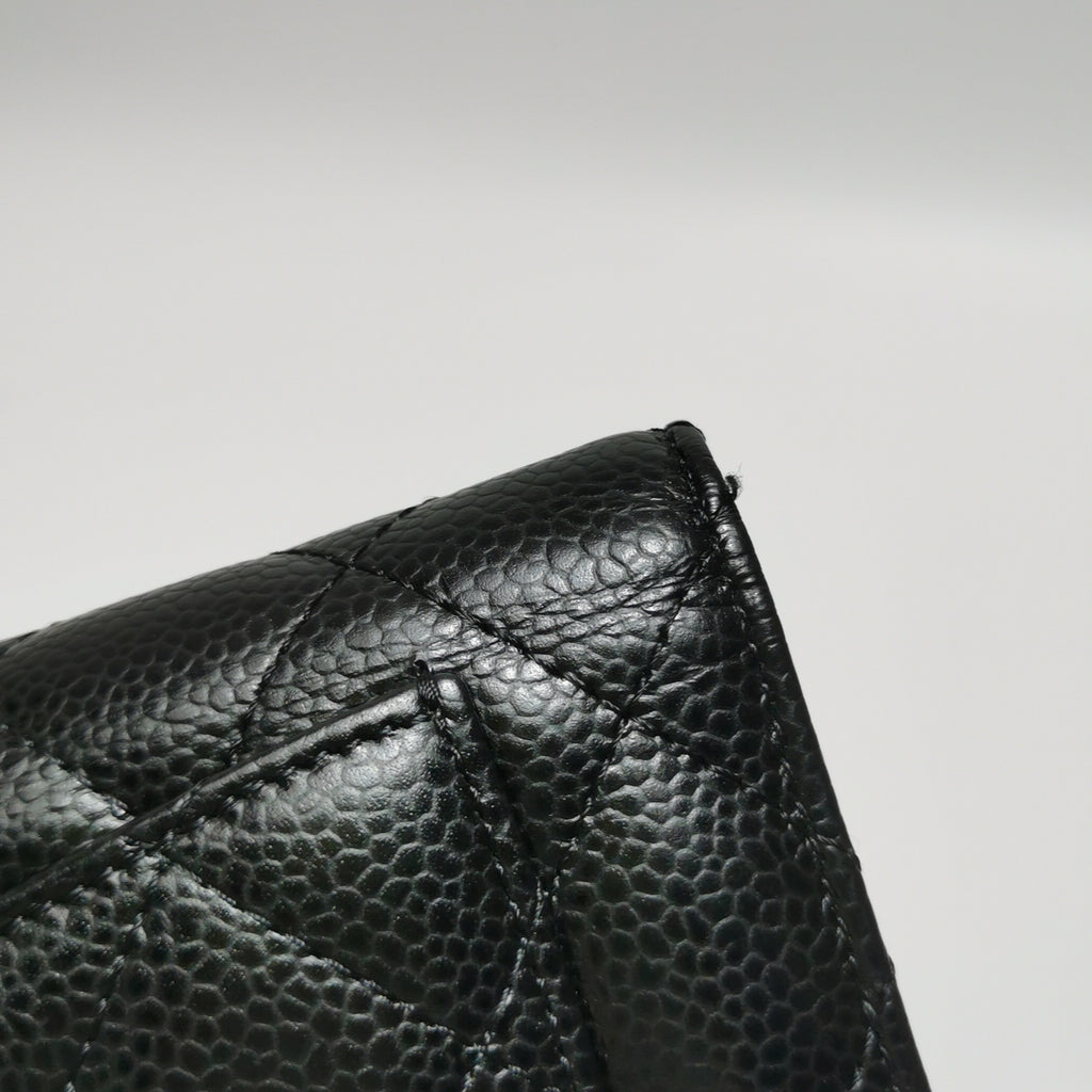 Chane Yen Wallet Caviar