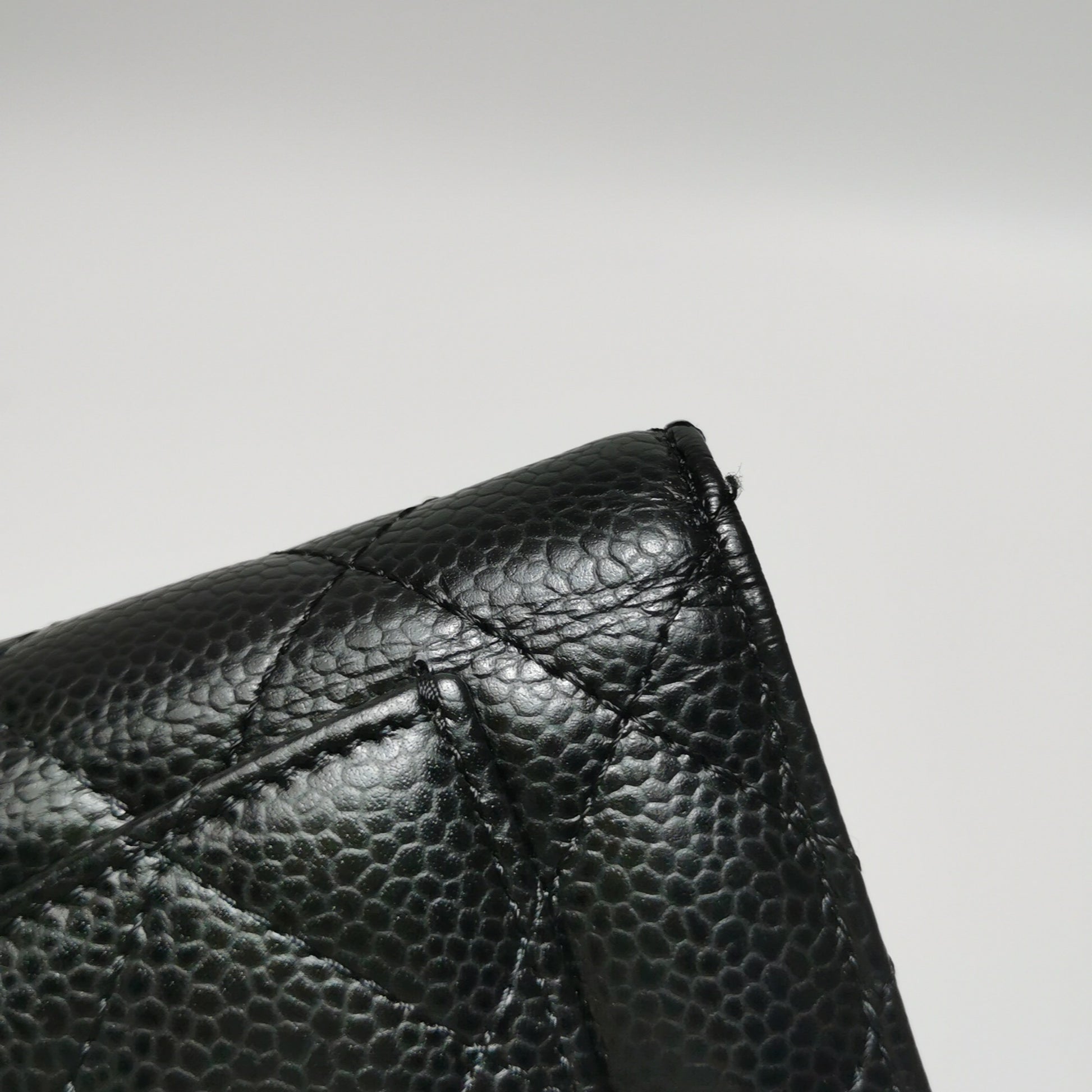 Chane Yen Wallet Caviar