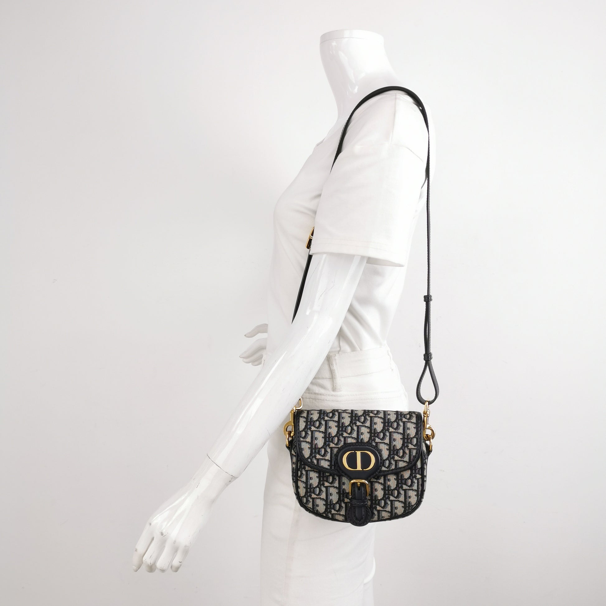 Dior Bobby Oblique Canvas Small
