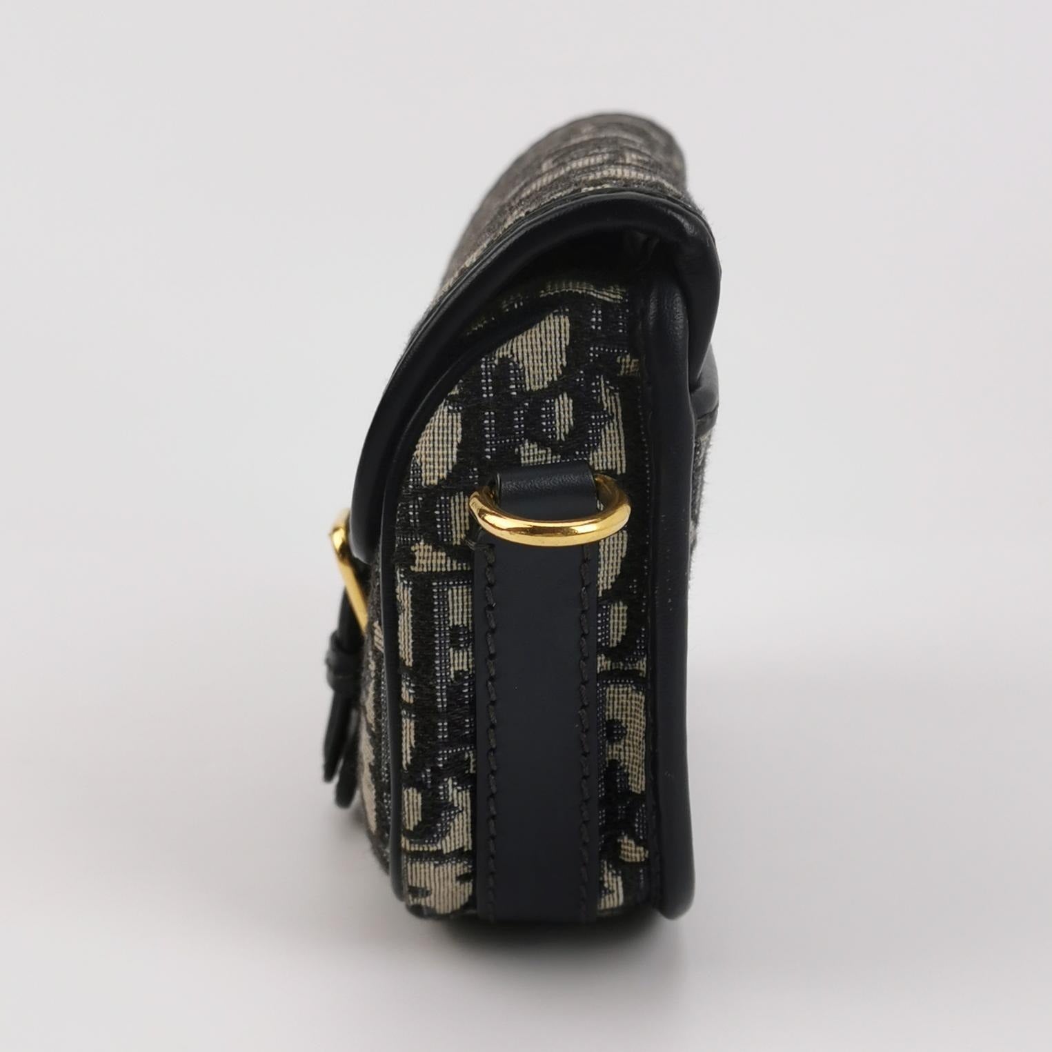 Dior Bobby Oblique Canvas Small