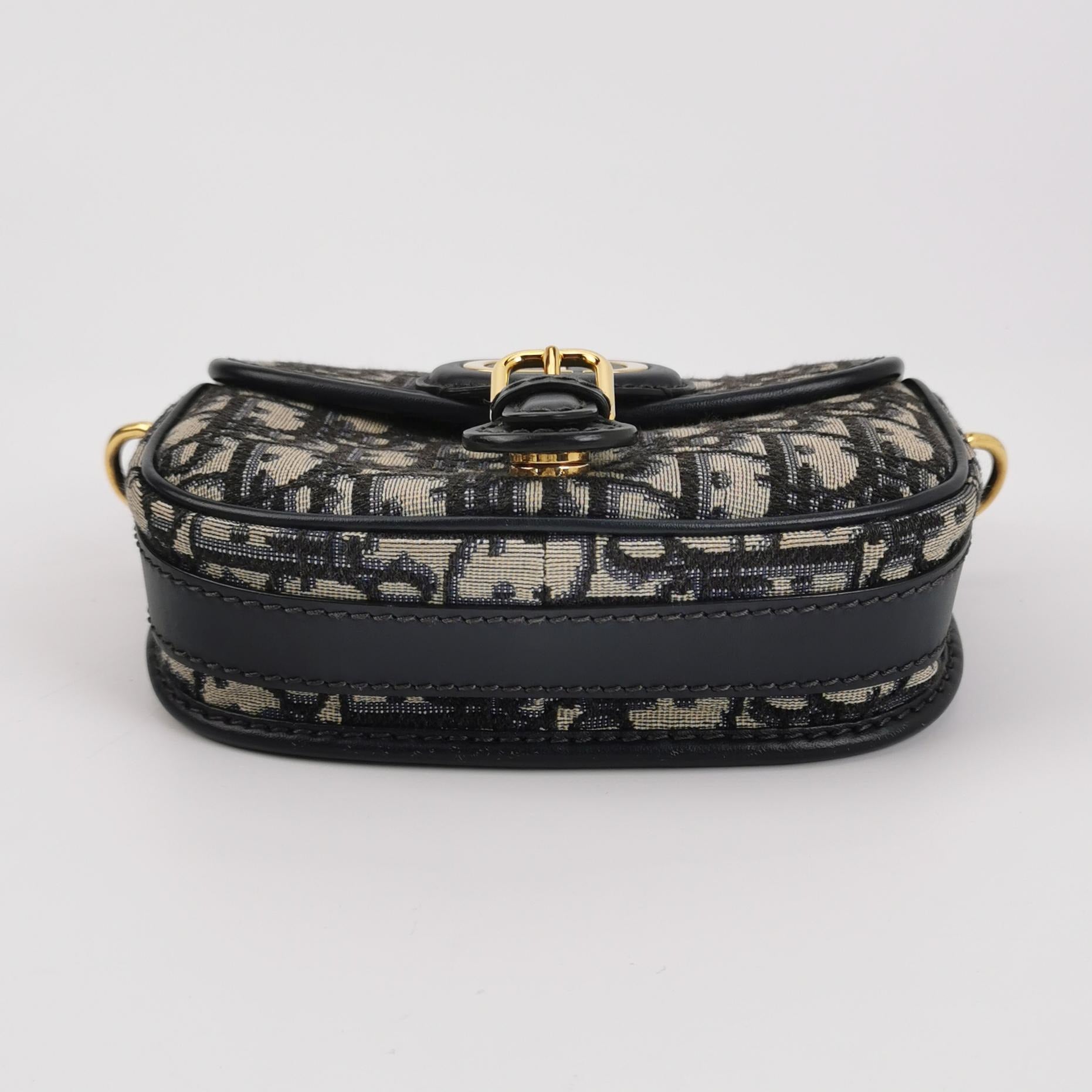 Dior Bobby Oblique Canvas Small