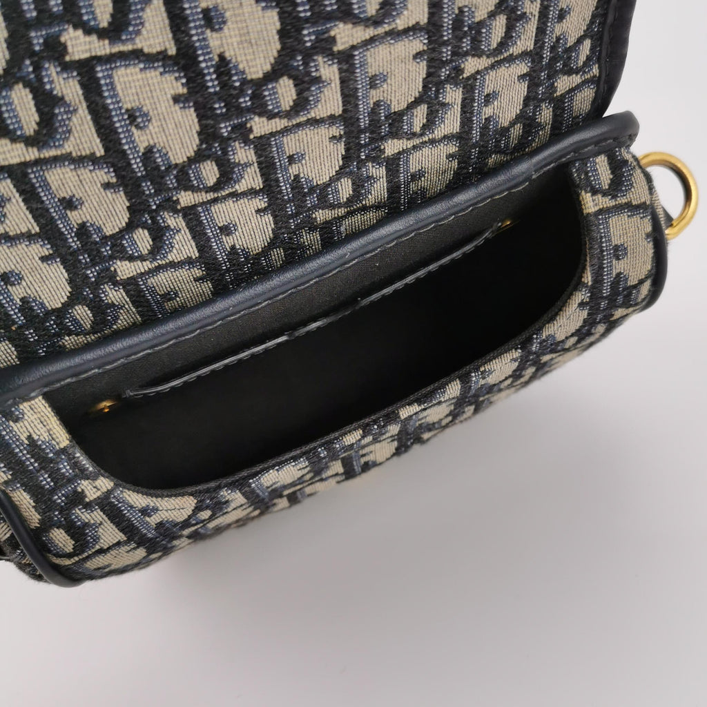 Dior Bobby Oblique Canvas Small