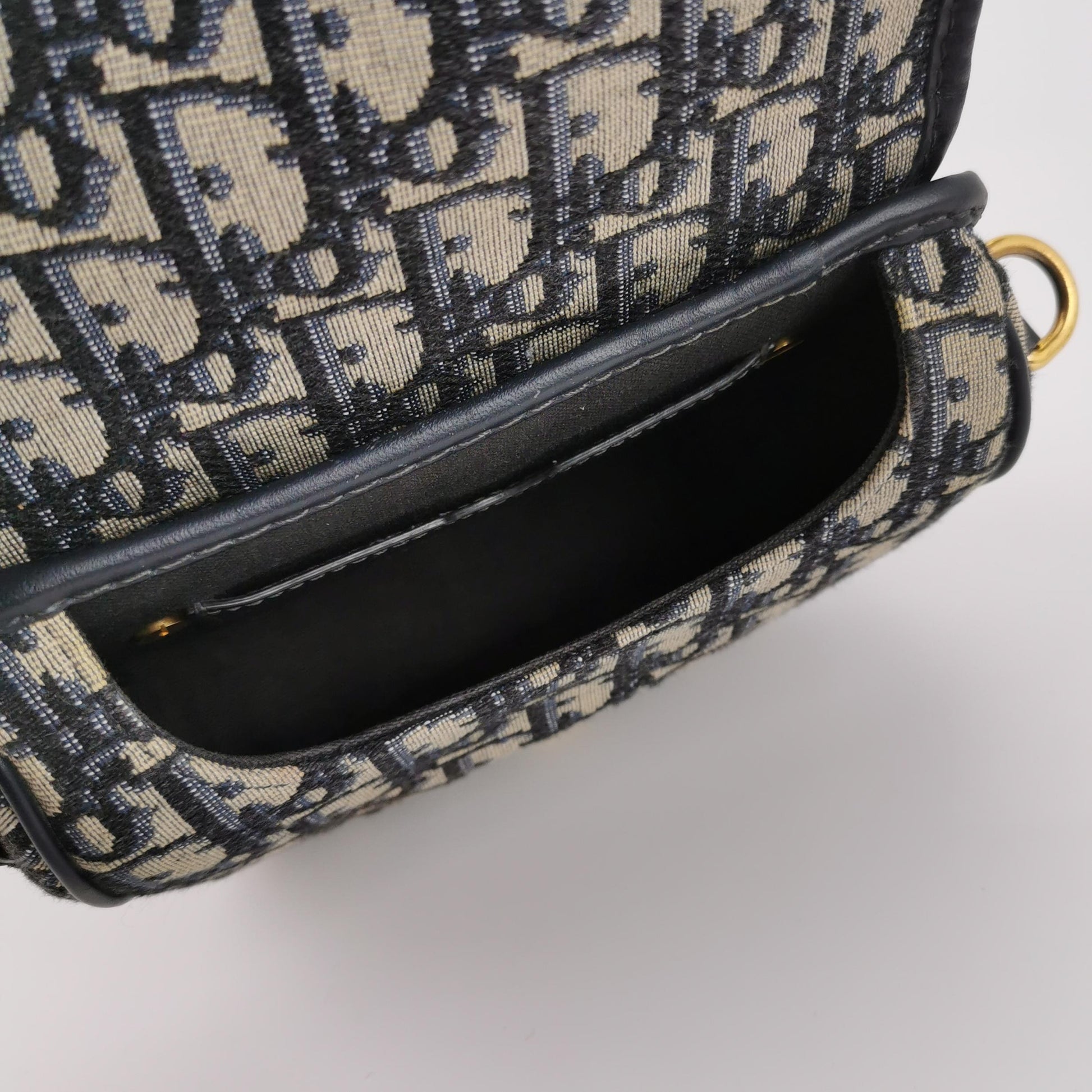 Dior Bobby Oblique Canvas Small