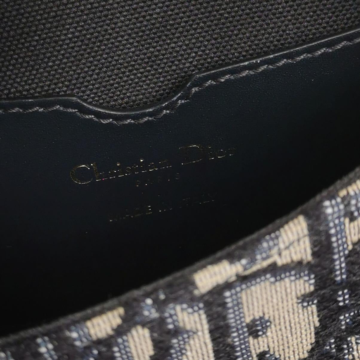 Dior Bobby Oblique Canvas Small