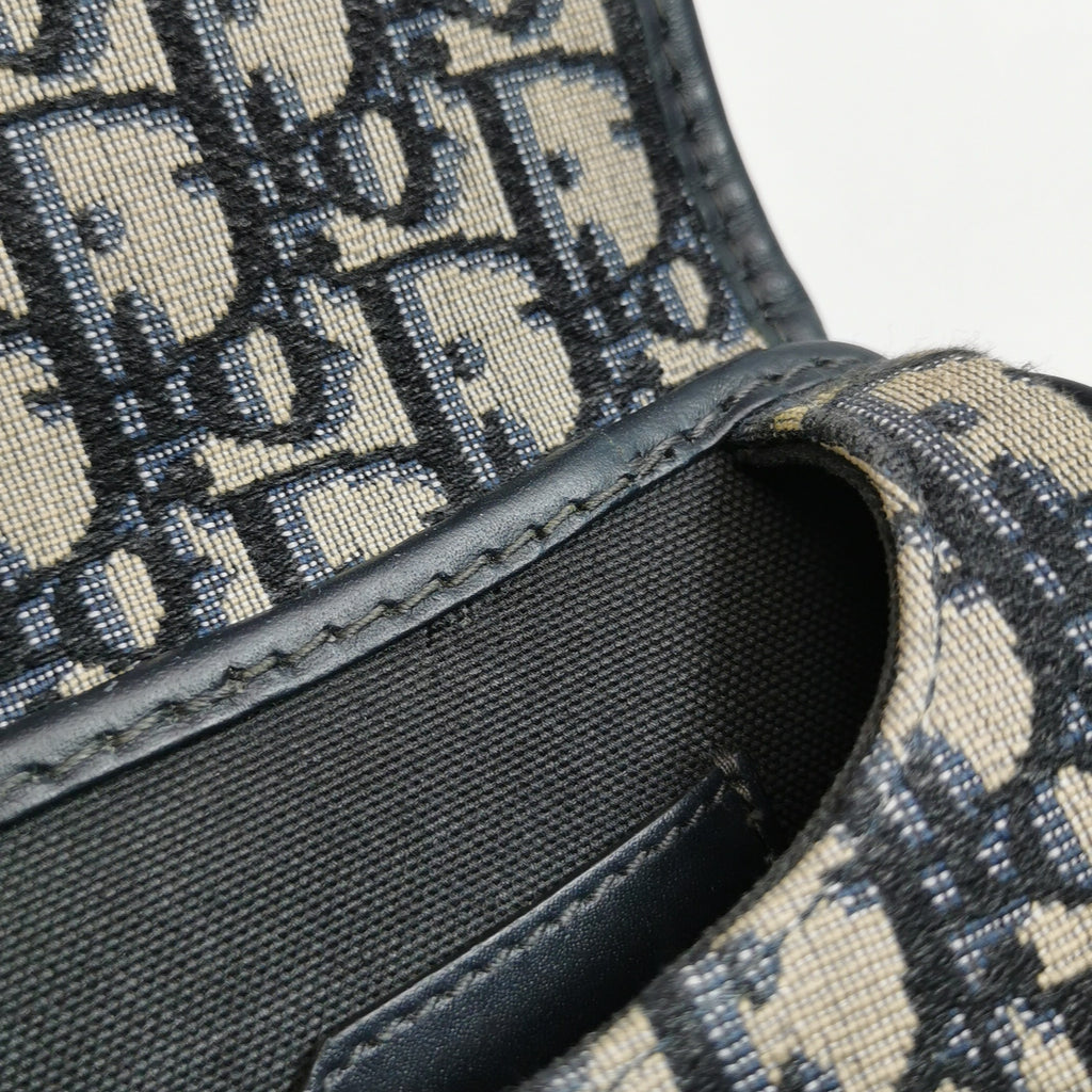 Dior Bobby Oblique Canvas Small