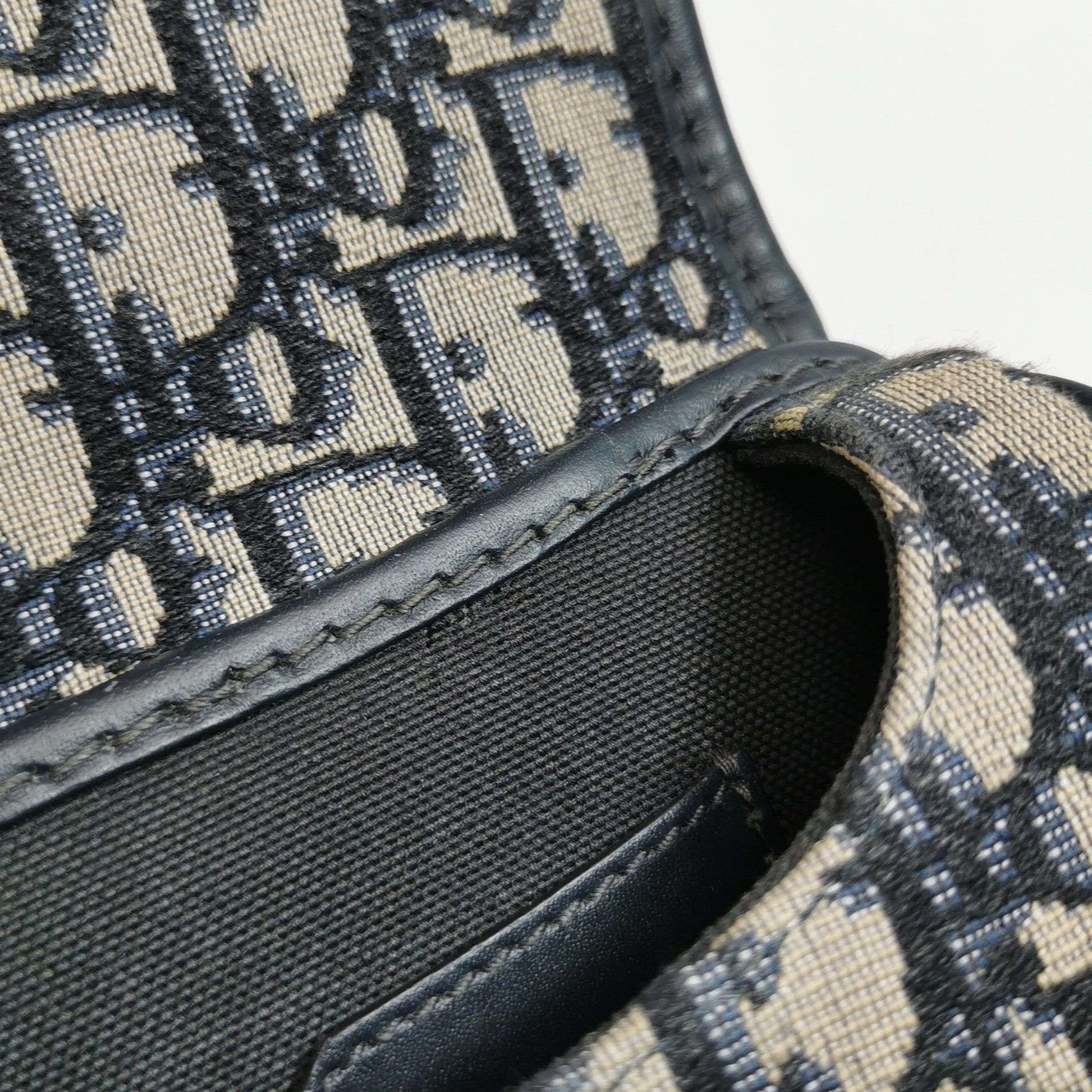 Dior Bobby Oblique Canvas Small