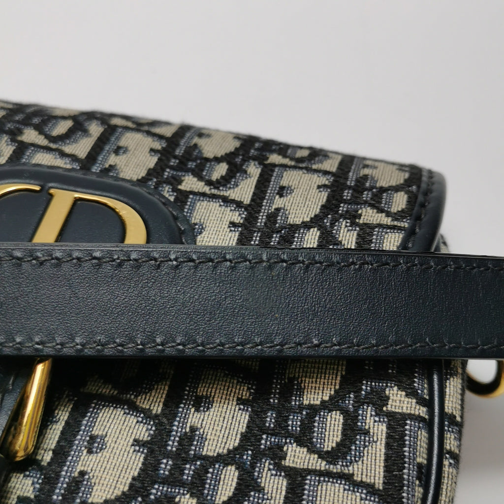 Dior Bobby Oblique Canvas Small