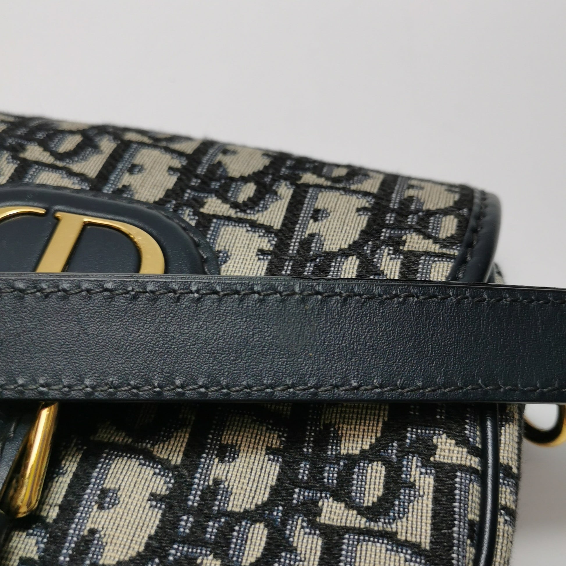 Dior Bobby Oblique Canvas Small