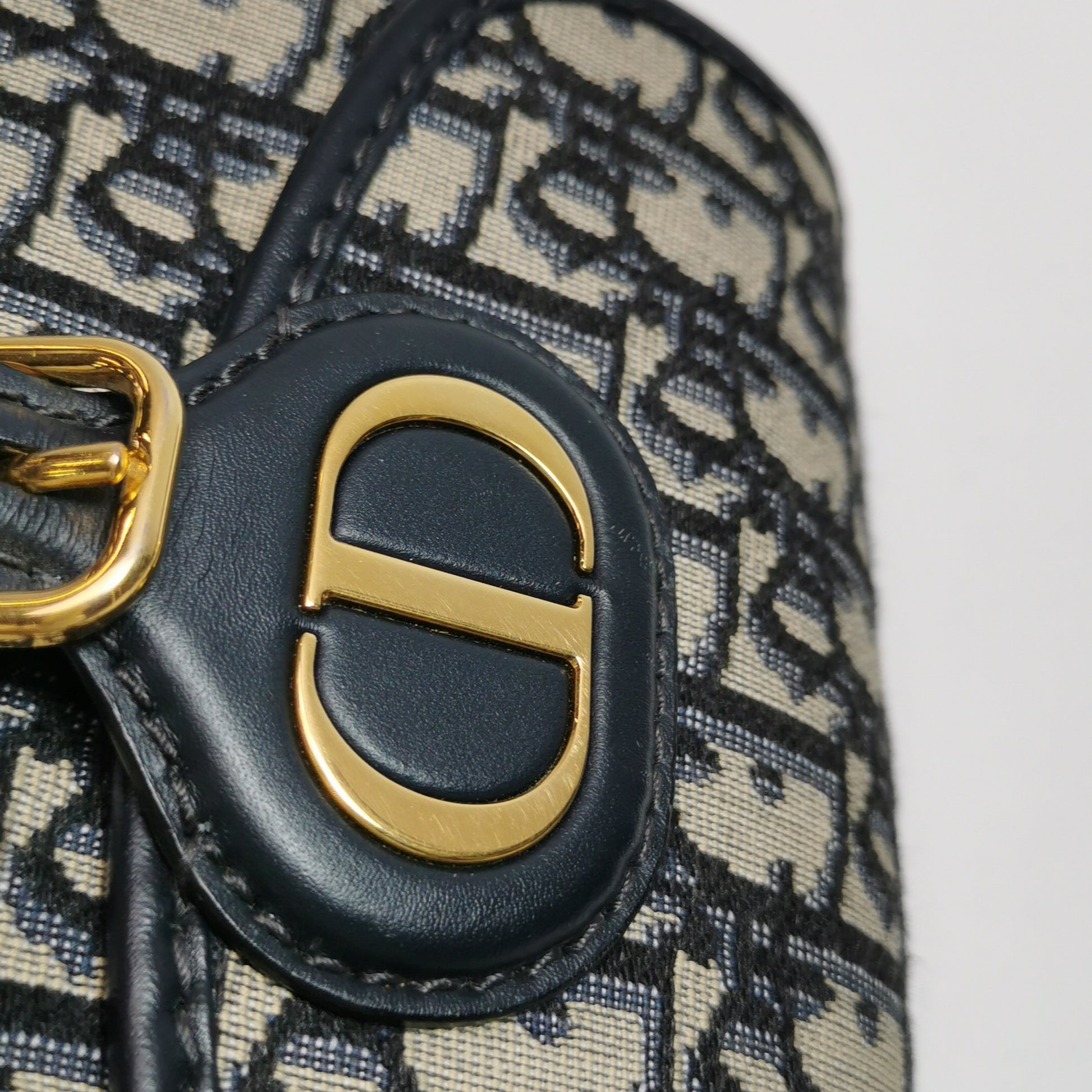 Dior Bobby Oblique Canvas Small