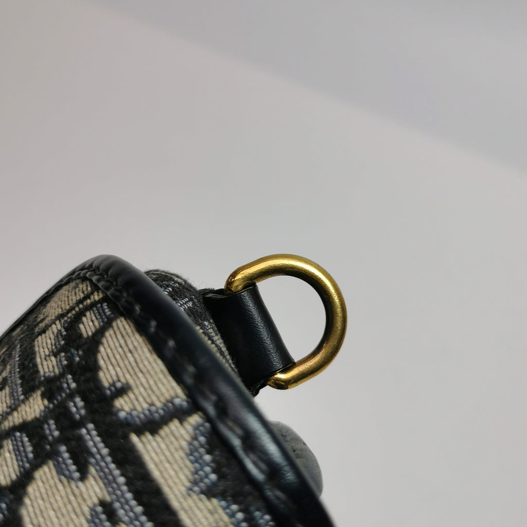 Dior Bobby Oblique Canvas Small