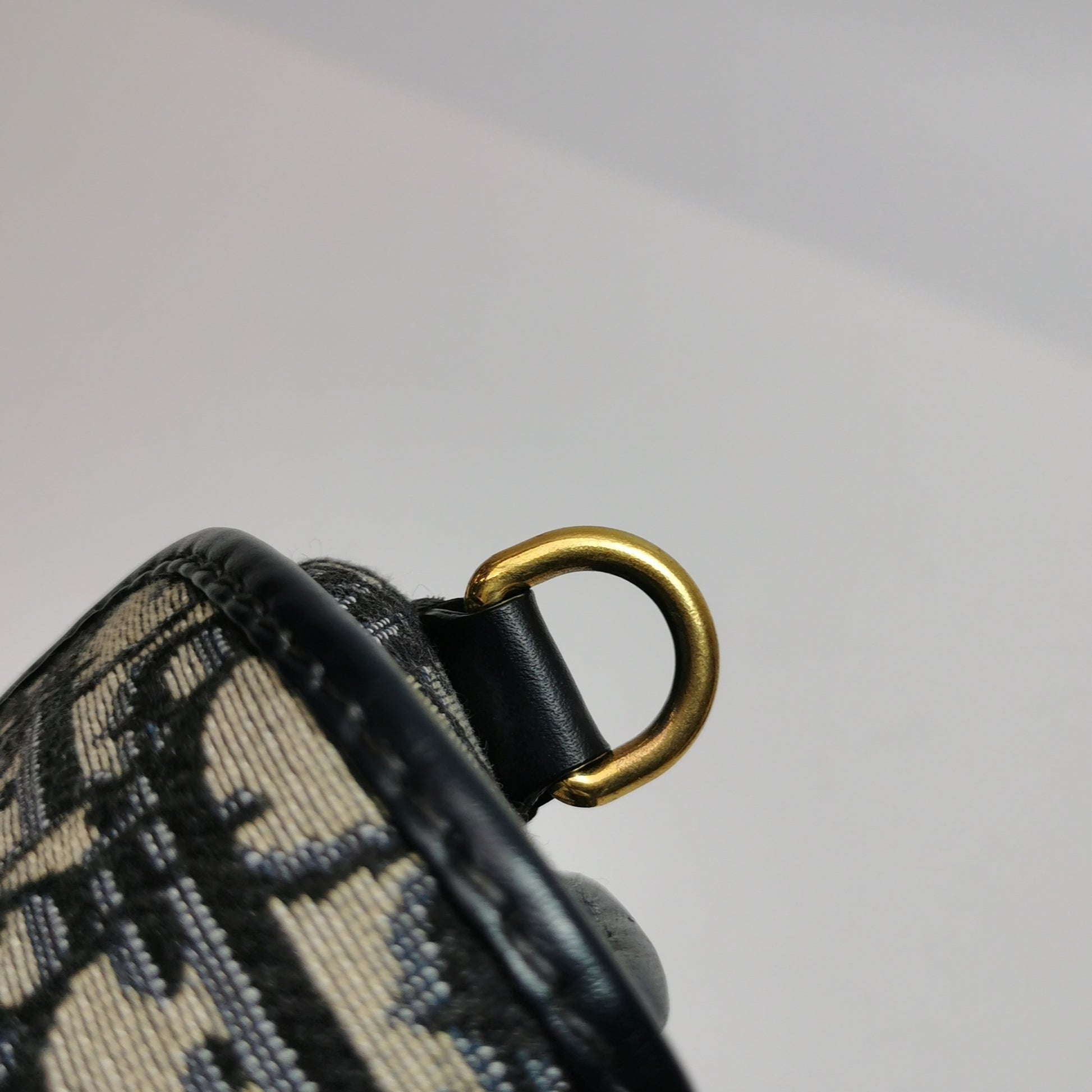 Dior Bobby Oblique Canvas Small