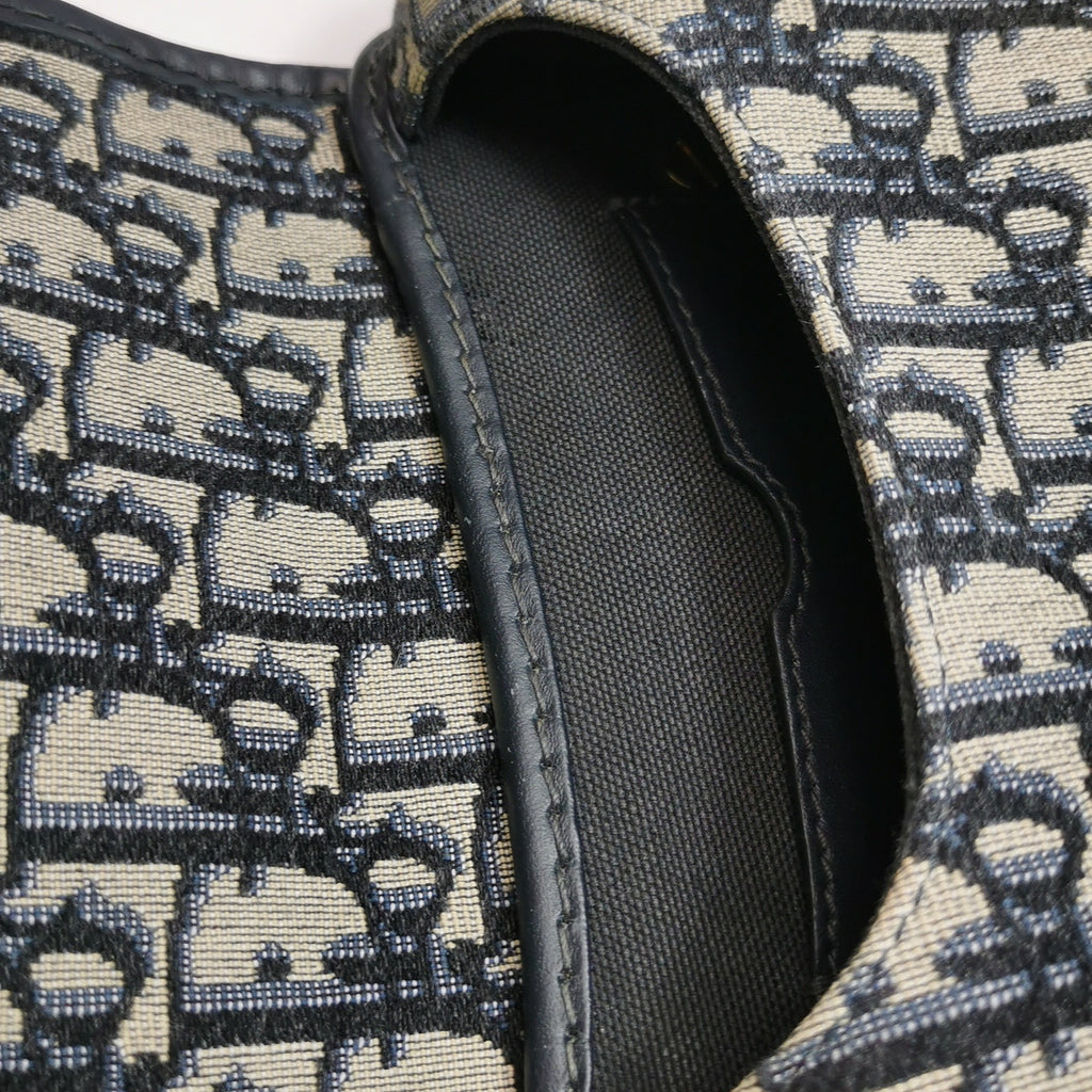 Dior Bobby Oblique Canvas Small