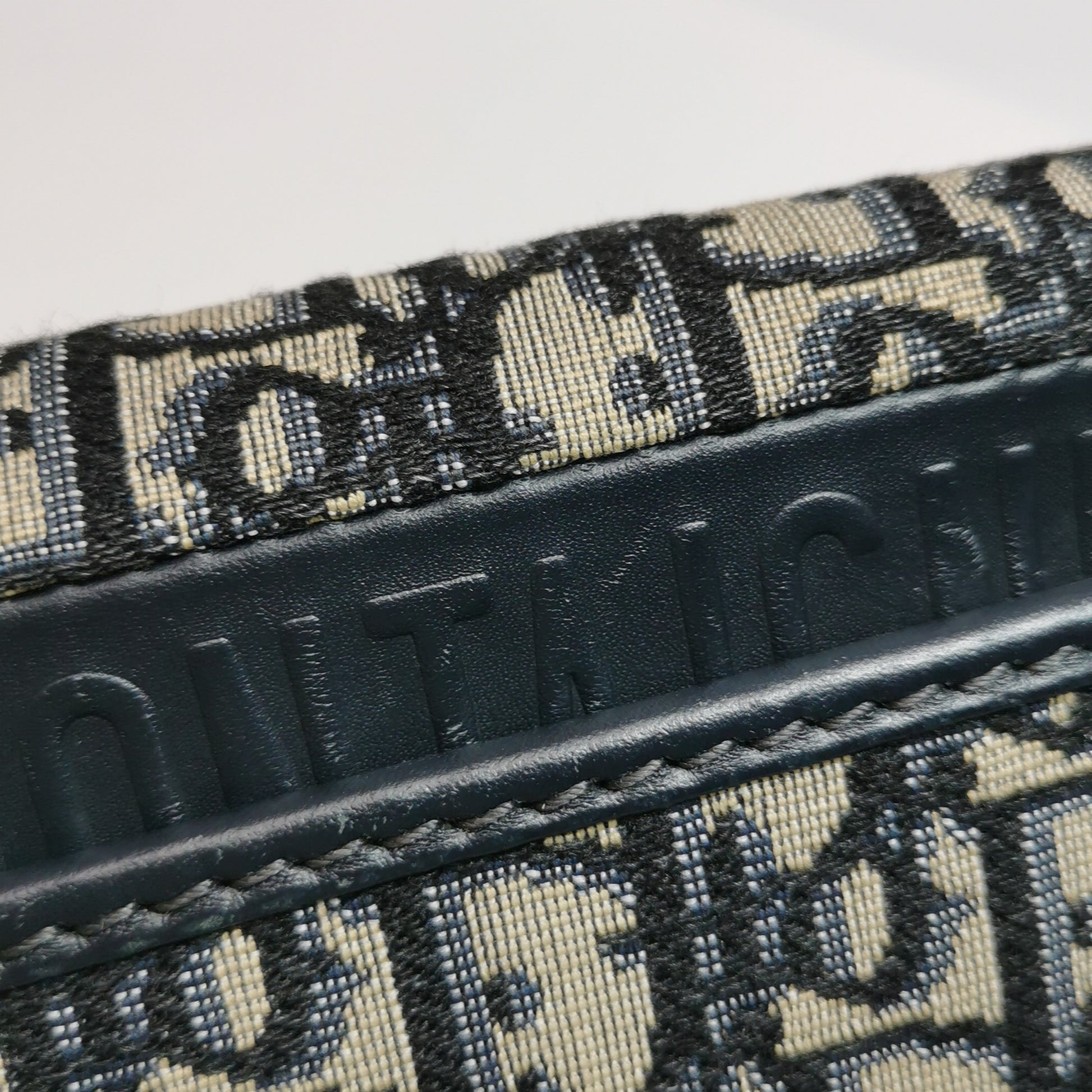 Dior Bobby Oblique Canvas Small