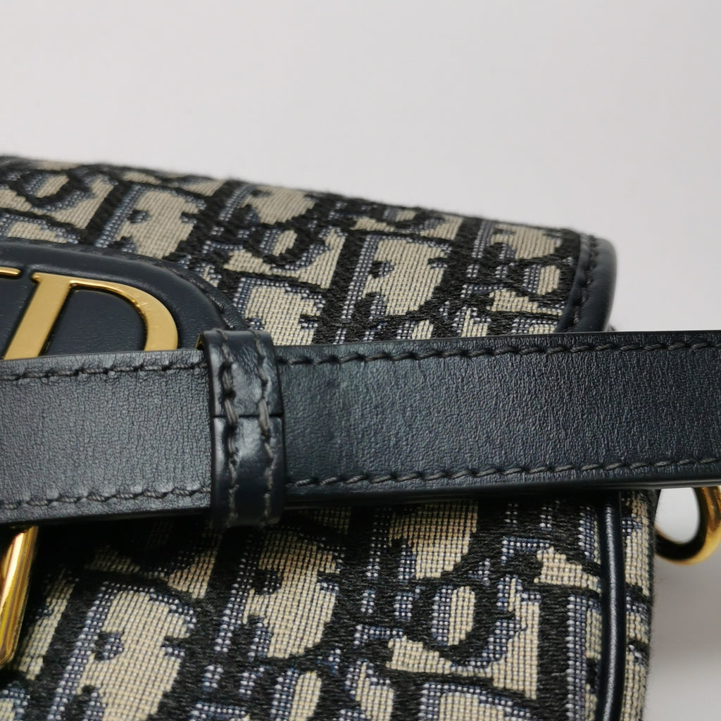 Dior Bobby Oblique Canvas Small