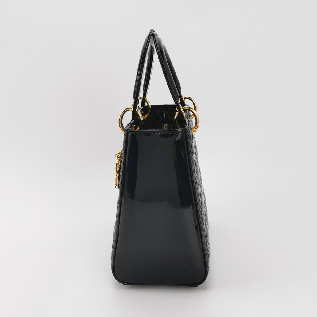 Dior Lady Dior Medium Patent