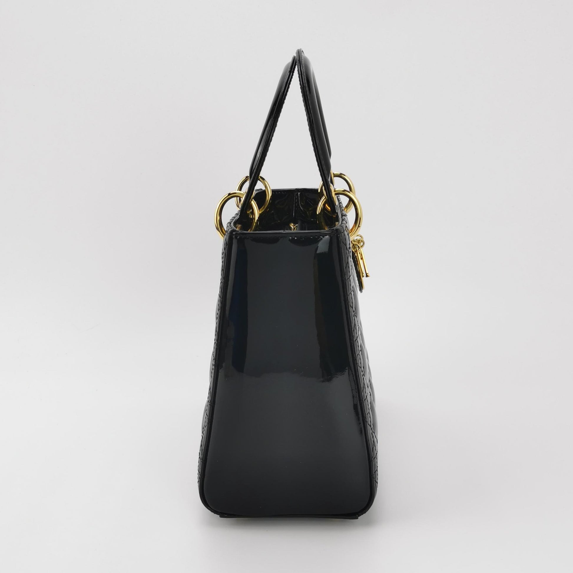 Dior Lady Dior Medium Patent
