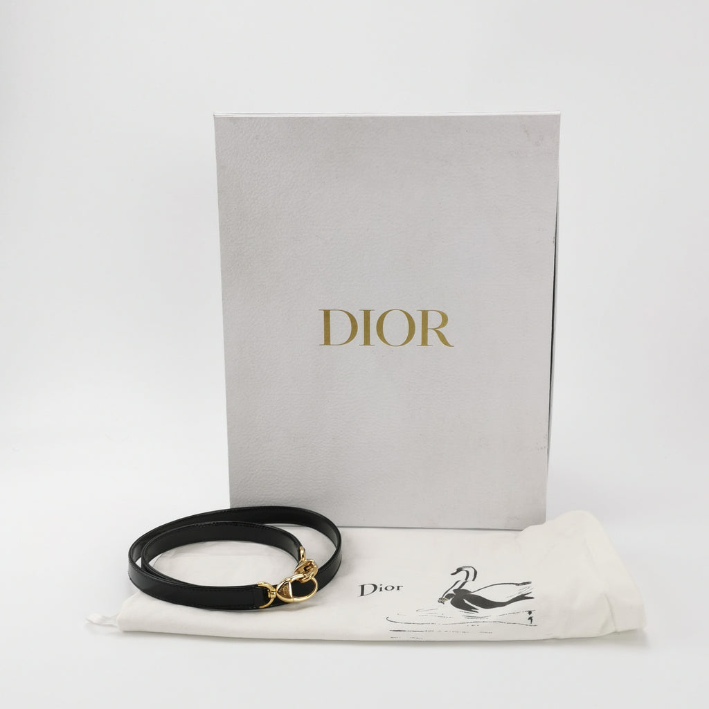 Dior Lady Dior Medium Patent