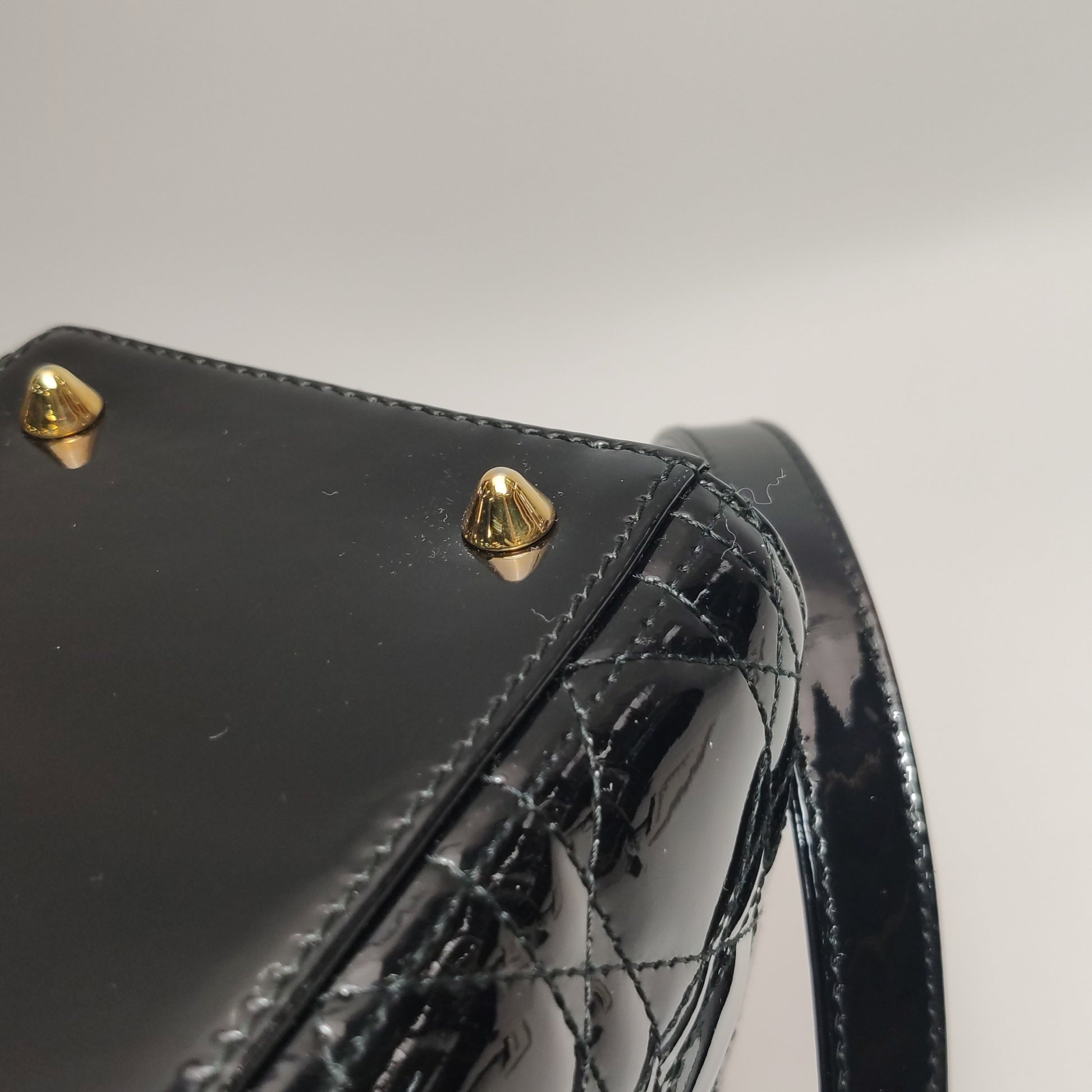 Dior Lady Dior Medium Patent