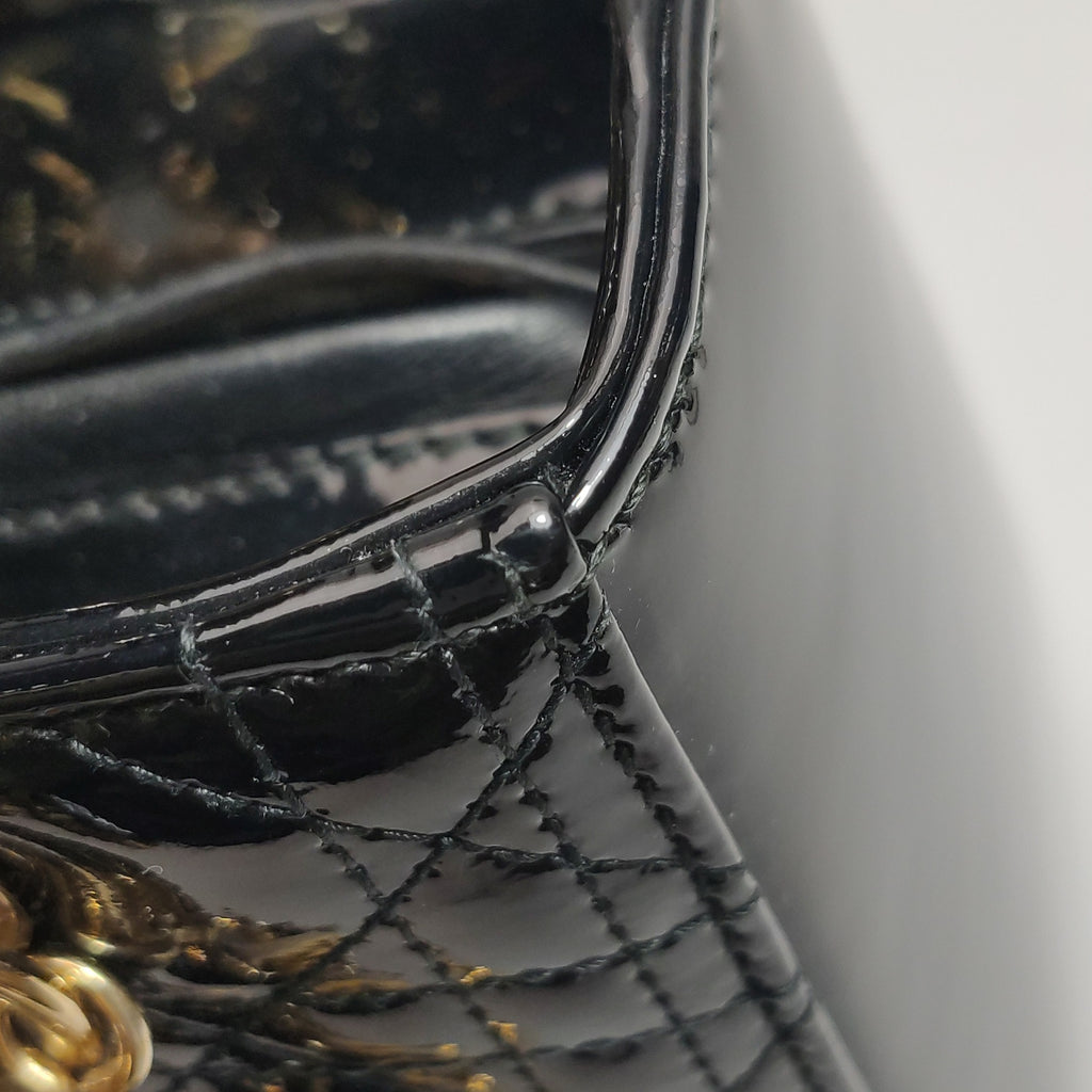 Dior Lady Dior Medium Patent
