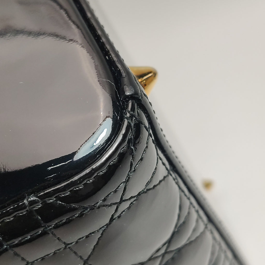 Dior Lady Dior Medium Patent