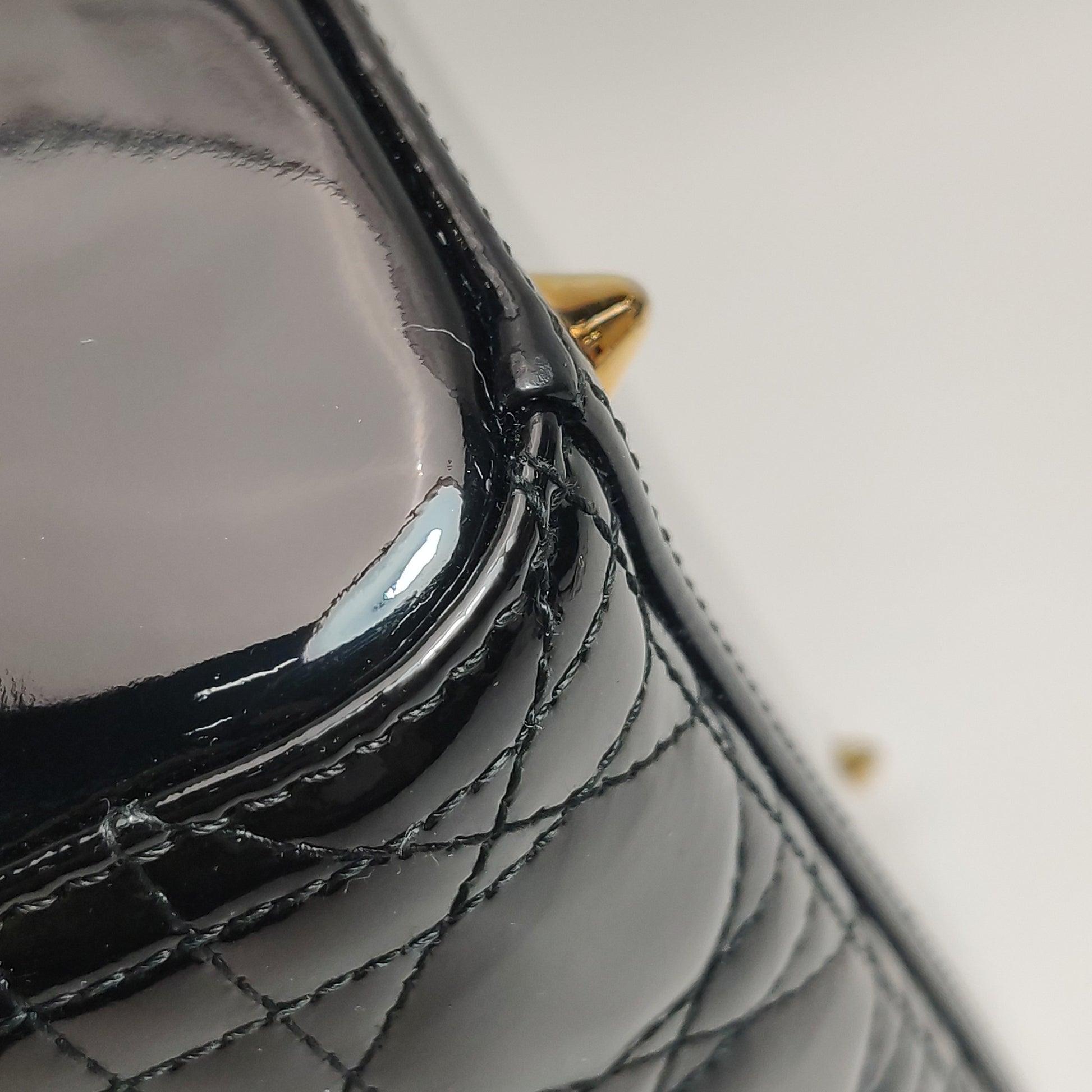 Dior Lady Dior Medium Patent