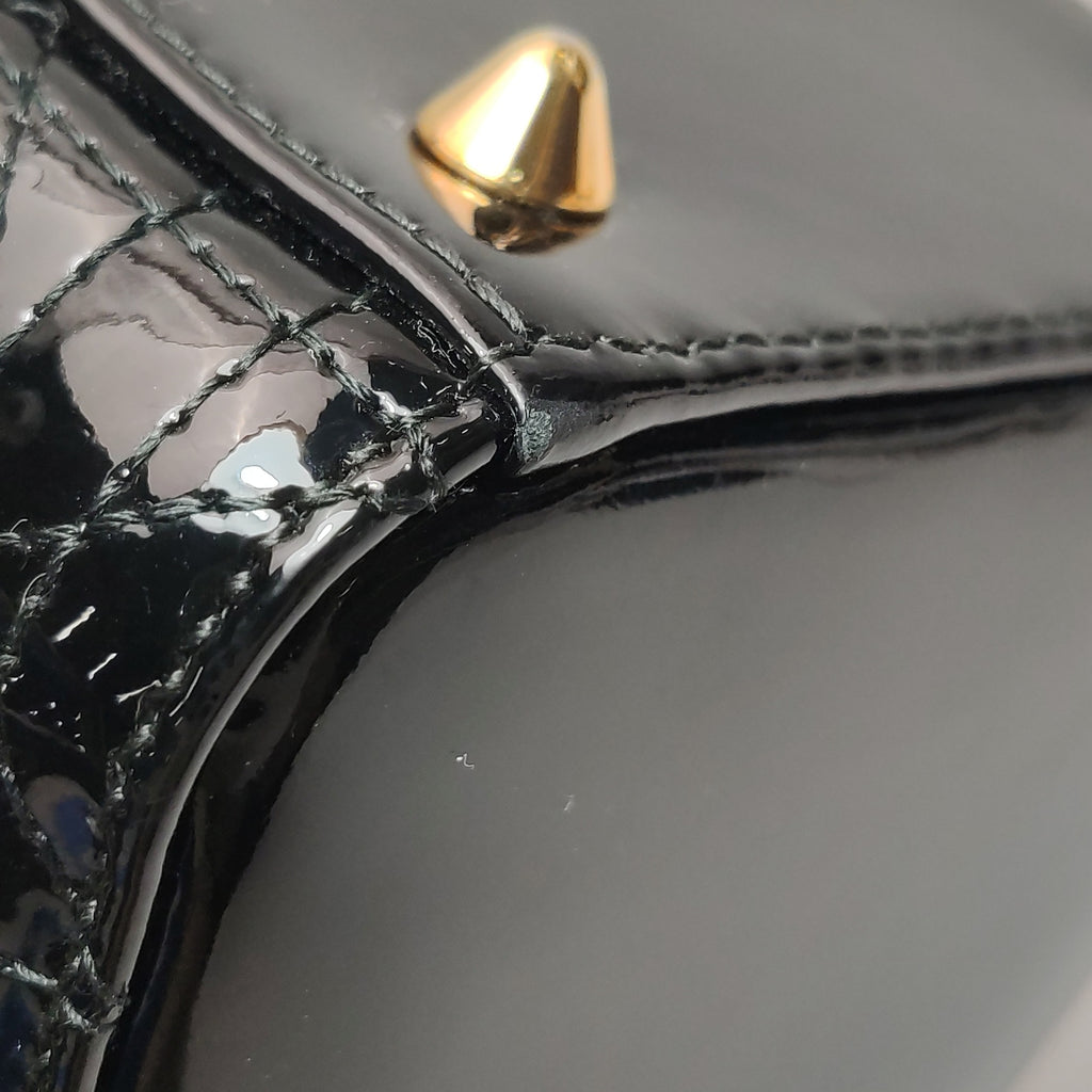 Dior Lady Dior Medium Patent