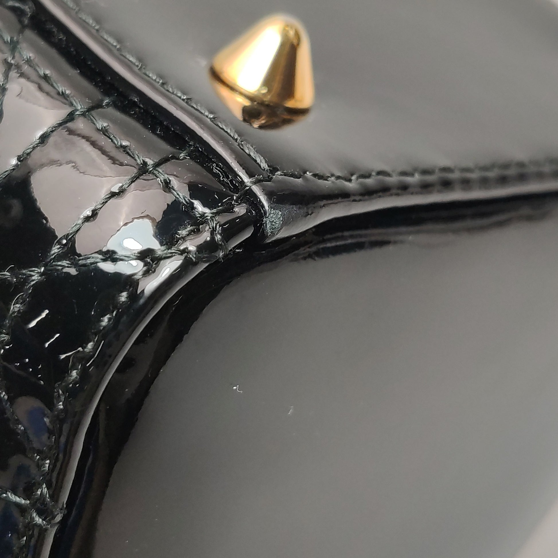 Dior Lady Dior Medium Patent