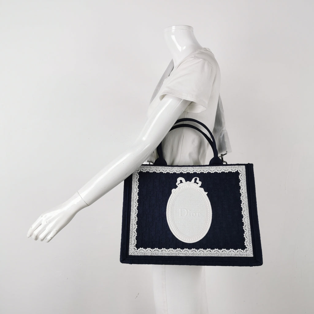 Dior Book Tote Medium with Strap