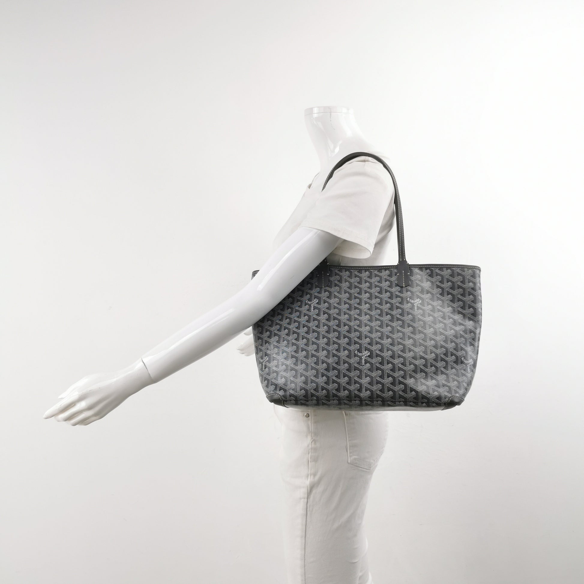 Goyard Artois PM Gray