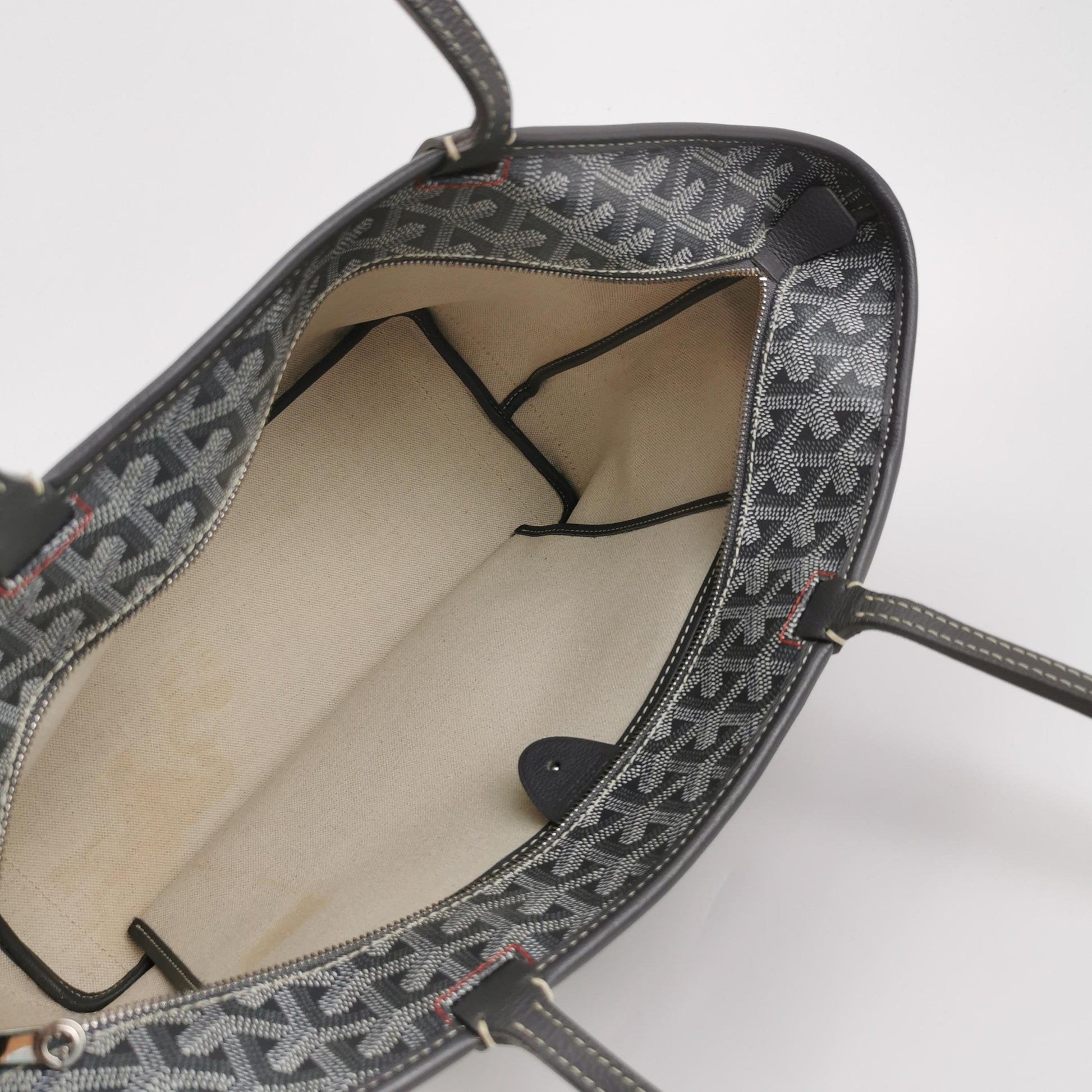 Goyard Artois PM Gray