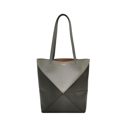 Loewe Puzzle Fold Medium Bicolor