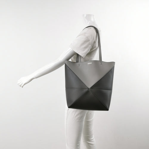 Loewe Puzzle Fold Medium Bicolor