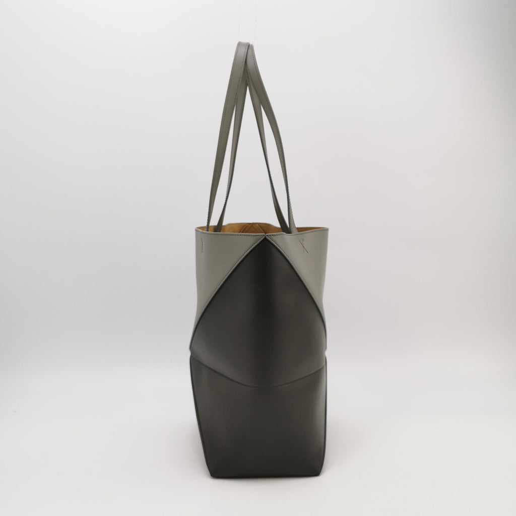Loewe Puzzle Fold Medium Bicolor