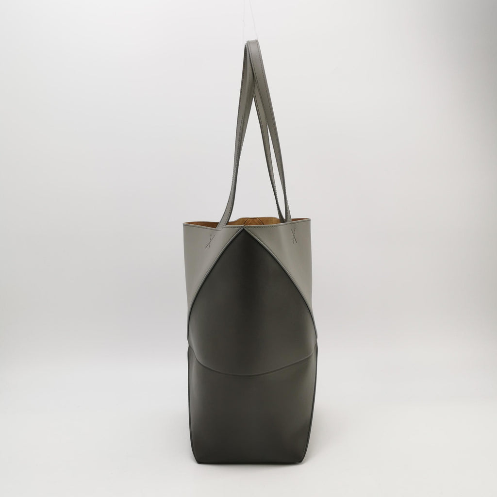 Loewe Puzzle Fold Medium Bicolor