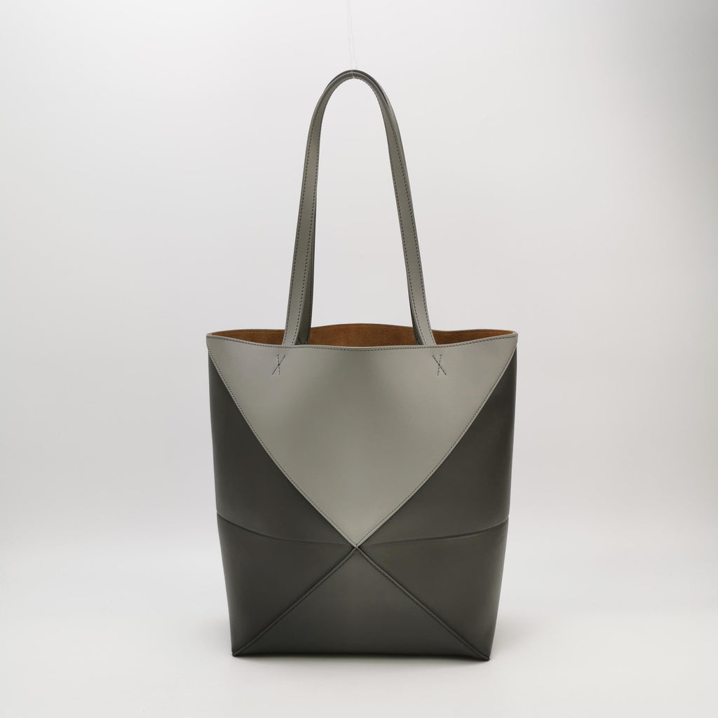 Loewe Puzzle Fold Medium Bicolor