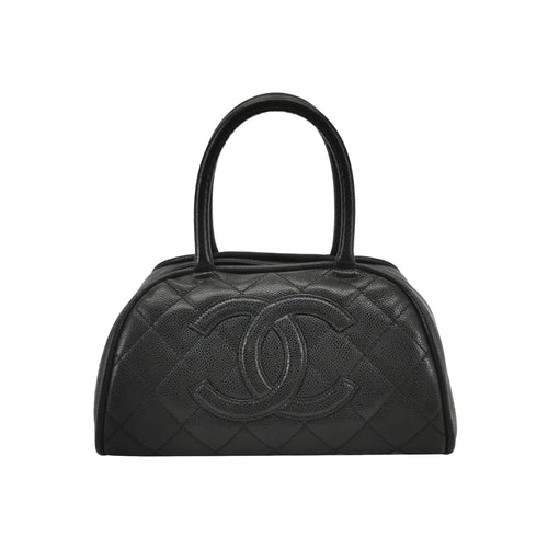 Chanel Bowler Bag Small Caviar