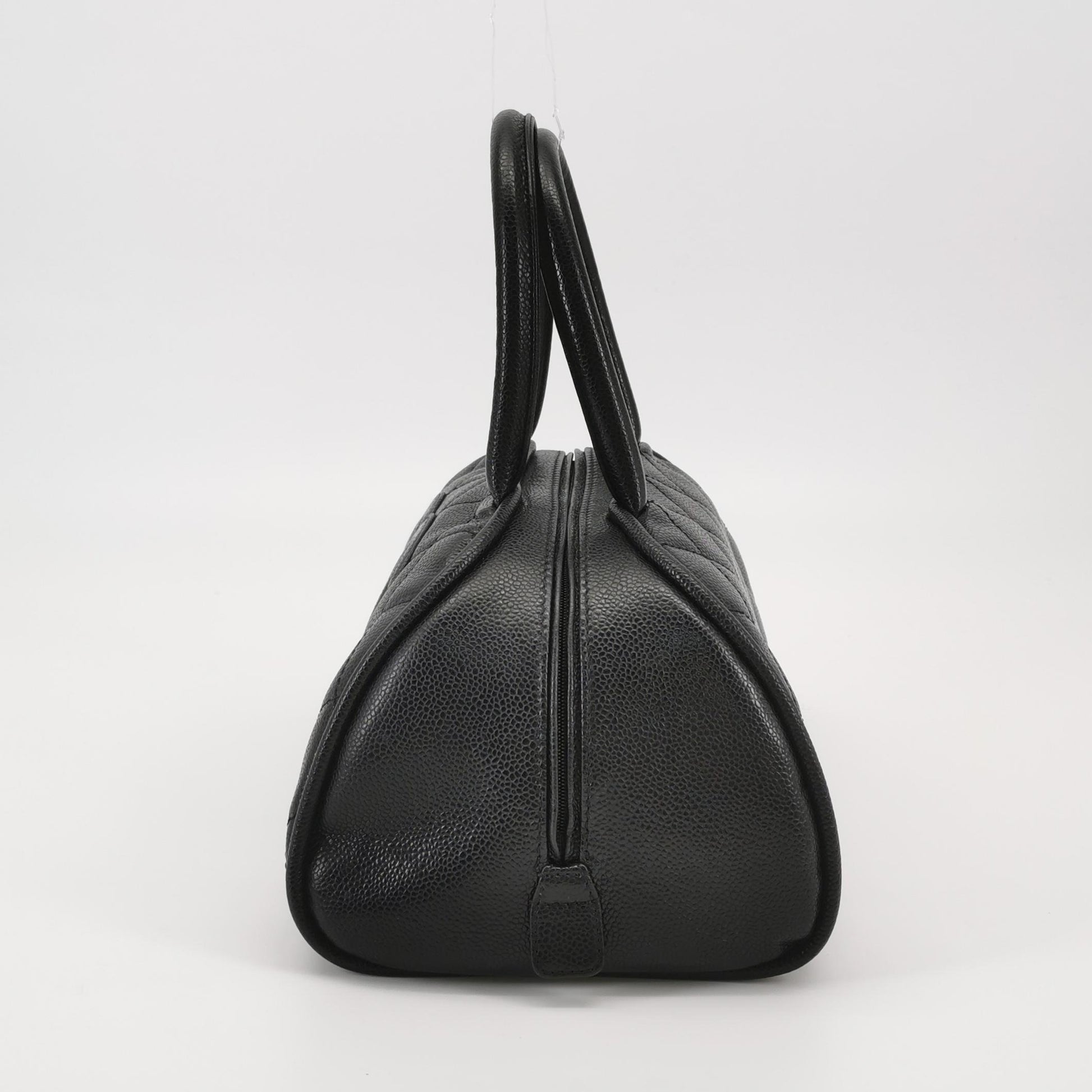 Chanel Bowler Bag Small Caviar