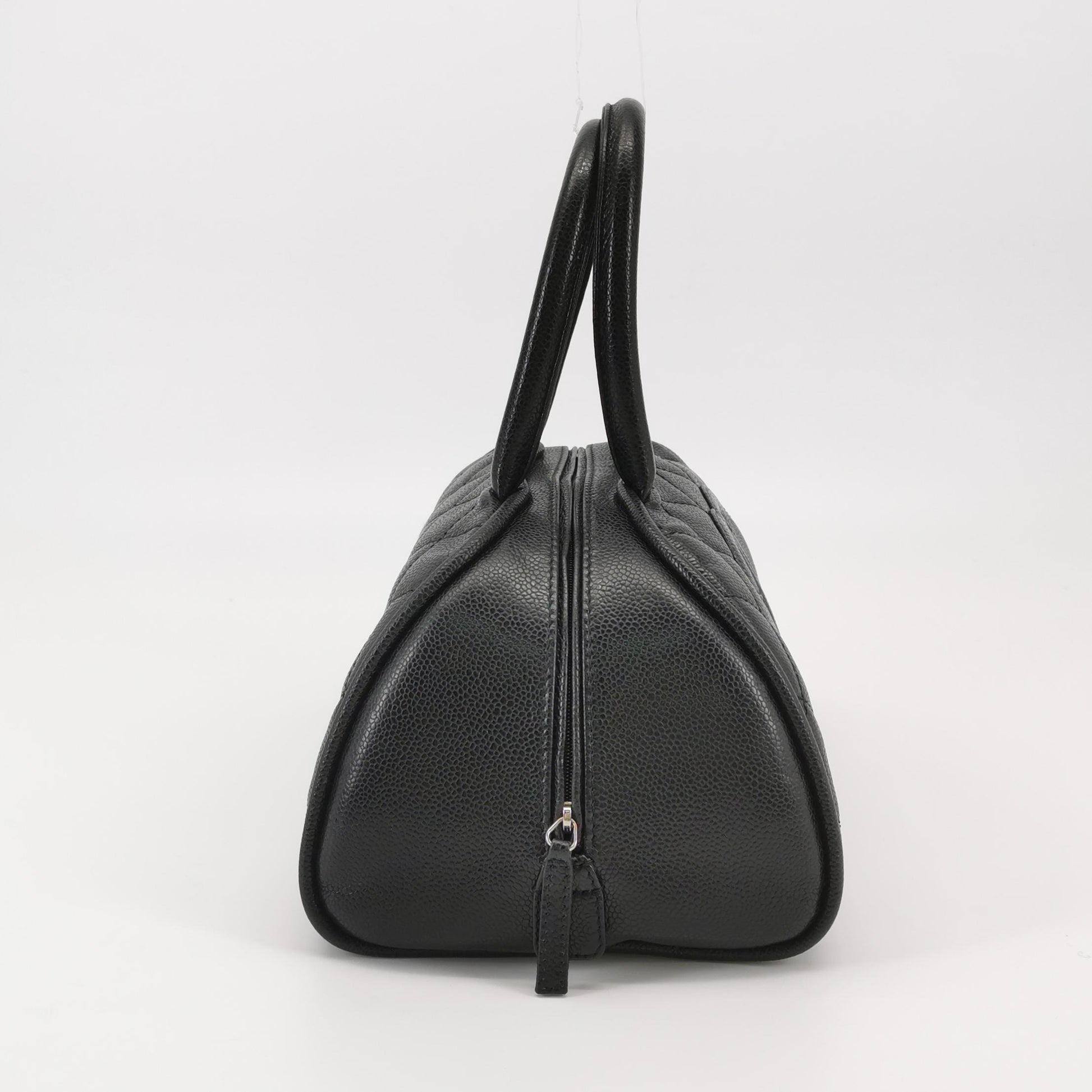 Chanel Bowler Bag Small Caviar