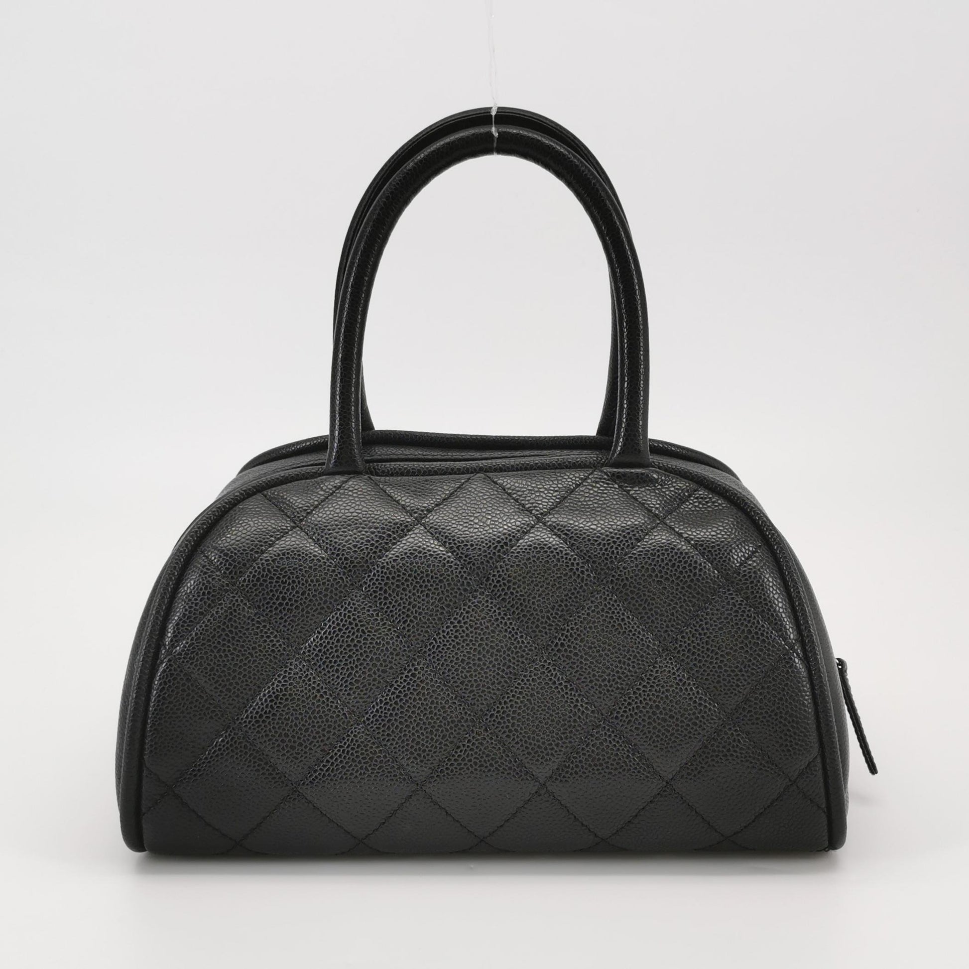 Chanel Bowler Bag Small Caviar