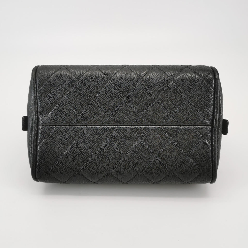 Chanel Bowler Bag Small Caviar