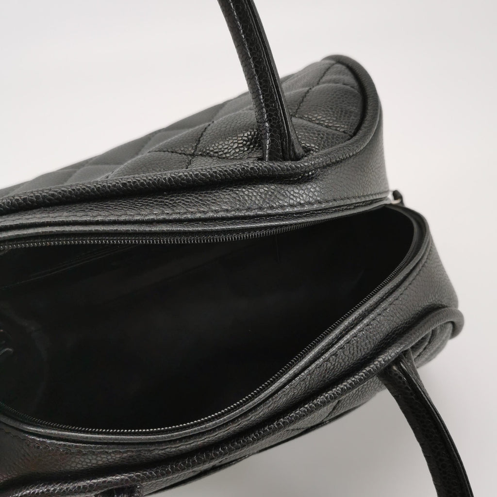 Chanel Bowler Bag Small Caviar