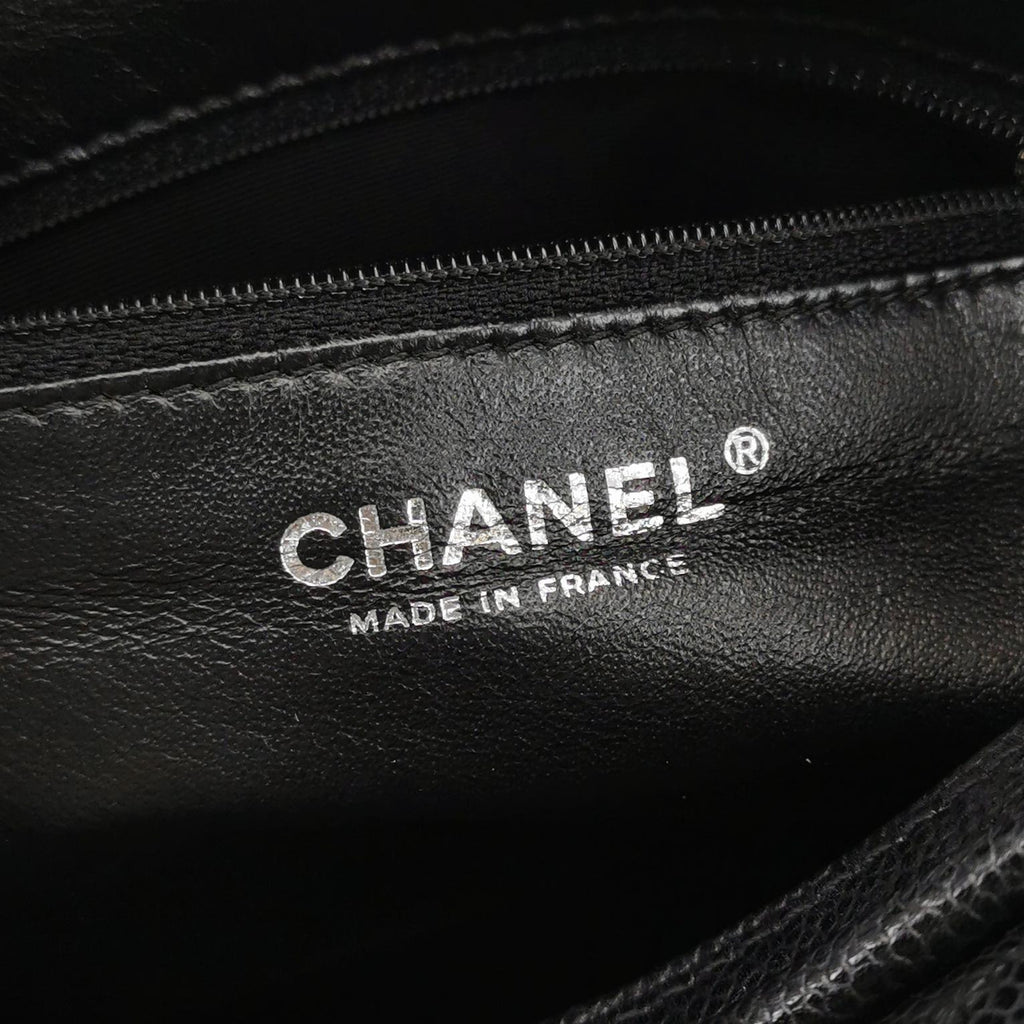 Chanel Bowler Bag Small Caviar