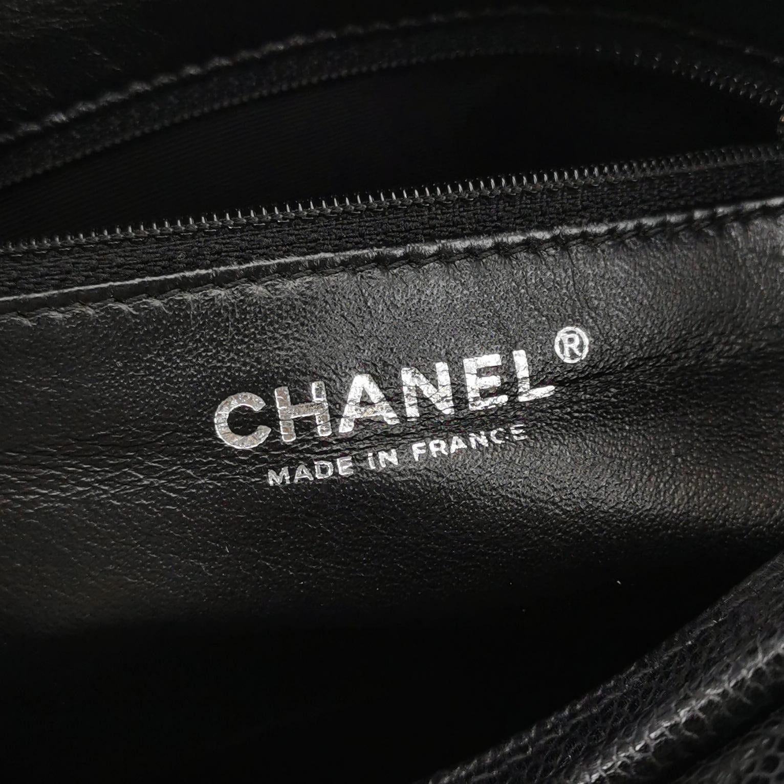 Chanel Bowler Bag Small Caviar