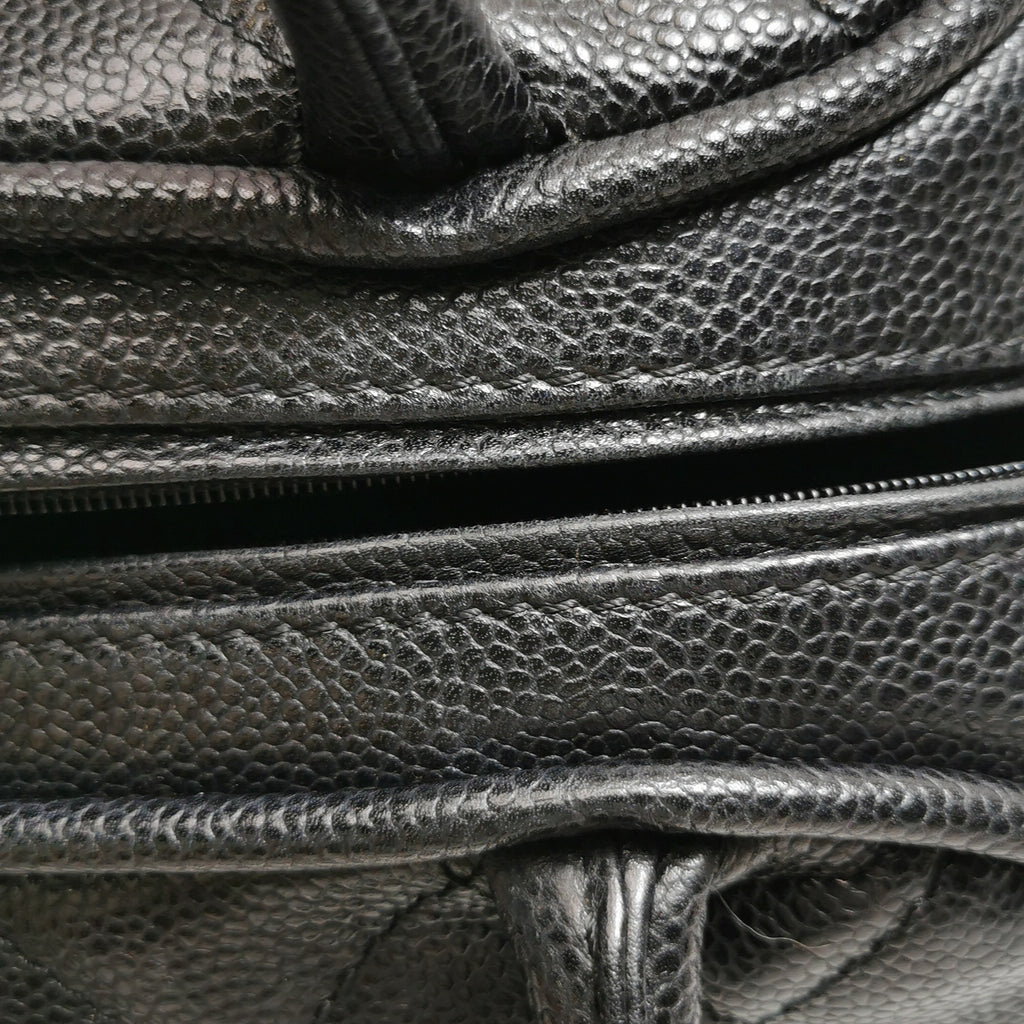 Chanel Bowler Bag Small Caviar