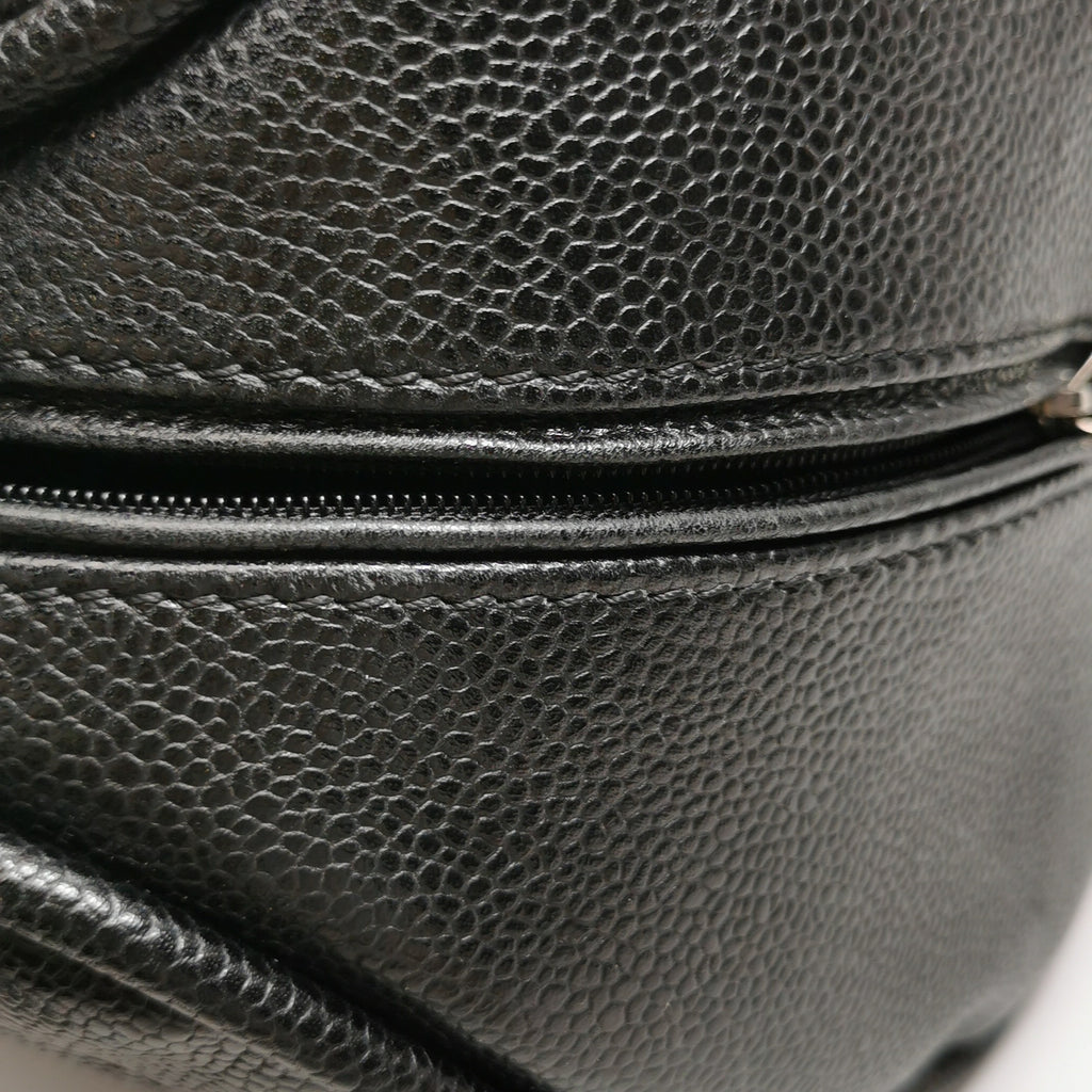 Chanel Bowler Bag Small Caviar