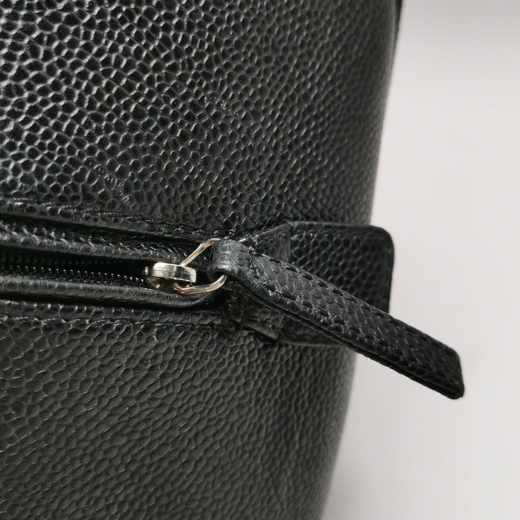 Chanel Bowler Bag Small Caviar