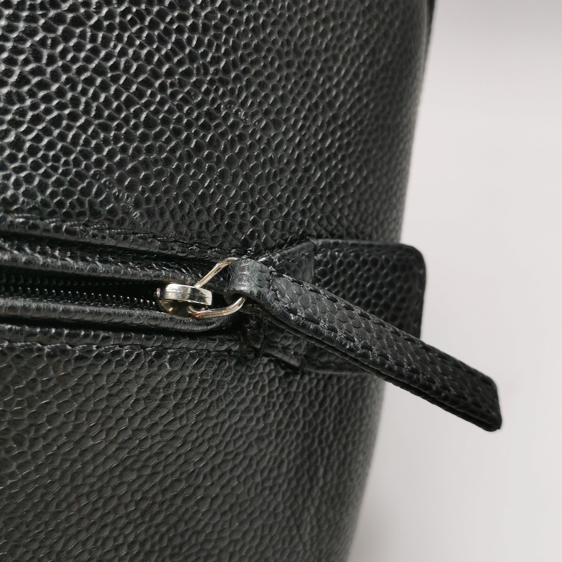 Chanel Bowler Bag Small Caviar