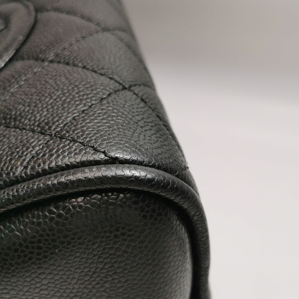 Chanel Bowler Bag Small Caviar