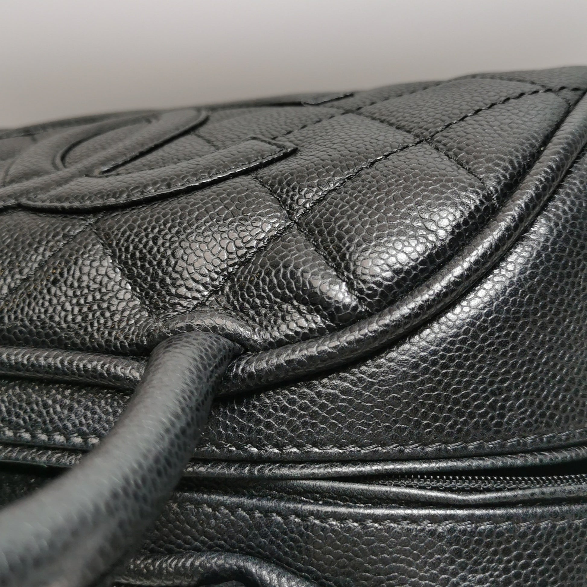 Chanel Bowler Bag Small Caviar