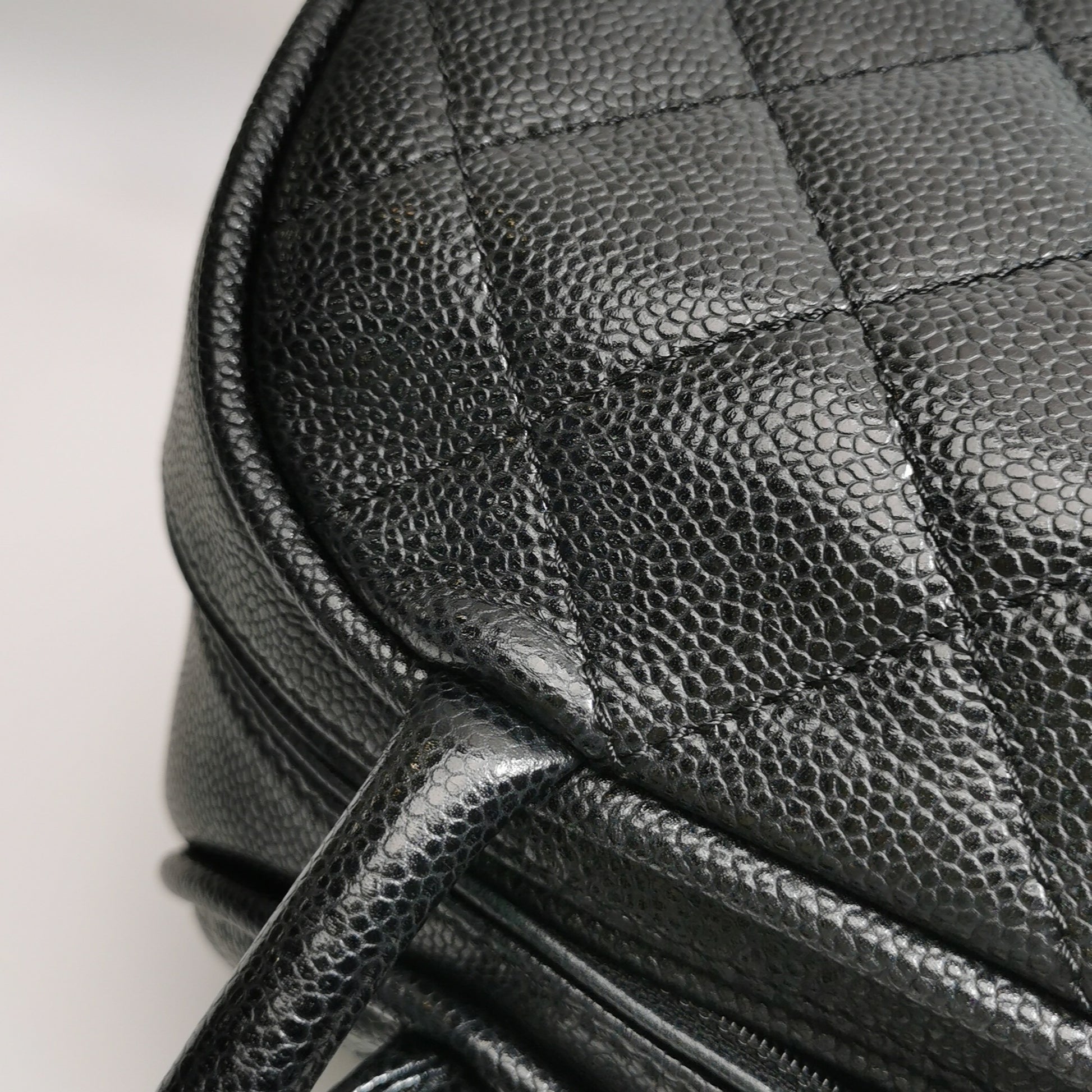 Chanel Bowler Bag Small Caviar